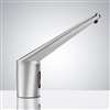 Commercial Automatic Infrared Long Neck Chrome Sensor Soap Dispenser